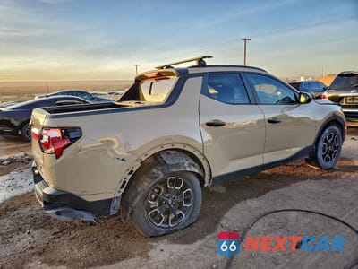 Trzecie zdjęcie samochodu z tyłu: 2024 HYUNDAI SANTA CRUZ SEL VIN:5NTJC4DE8RH109509 - miniatura