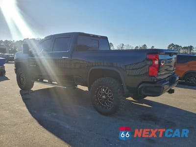 Drugie zdjęcie samochodu z przodu: 2022 CHEVROLET SILVERADO K2500 HIGH COUNTRY VIN:1GC4YREY0NF177276 - miniatura