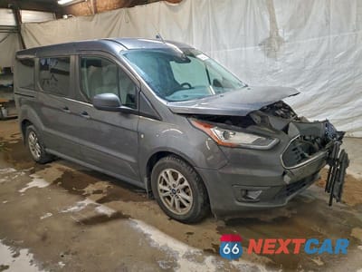 Czwarte zdjęcie samochodu z boku: 2022 FORD TRANSIT CONNECT XLT VIN:NM0GS9F20N1541411 - miniatura