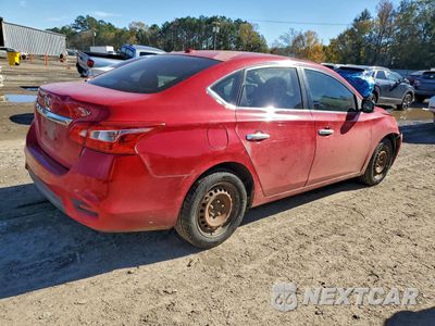 Trzecie zdjęcie samochodu z tyłu: 2017 NISSAN SENTRA S VIN:3N1AB7AP5HY352417 - miniatura