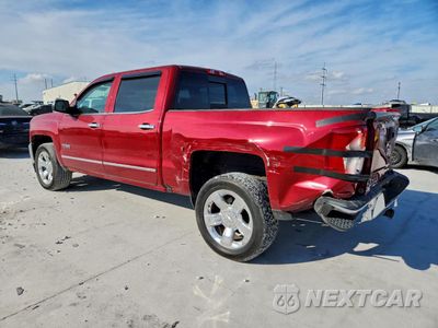 Drugie zdjęcie samochodu z przodu: 2018 CHEVROLET SILVERADO C1500 LTZ VIN:3GCPCSEC3JG560550 - miniatura