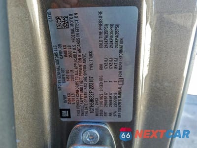 Zdjęcie 12 z 12 samochodu: 2015 GMC CANYON SLE VIN:1GTH5BE32F1222187 - miniatura