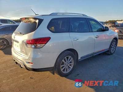 Trzecie zdjęcie samochodu z tyłu: 2014 NISSAN PATHFINDER S VIN:5N1AR2MN0EC616715 - miniatura