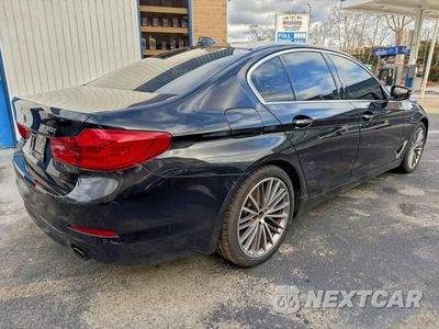Czwarte zdjęcie samochodu z boku: 2018 BMW 530I VIN:WBAJA5C52JG898600 - miniatura