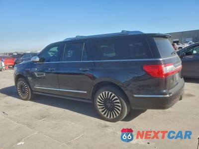 Drugie zdjęcie samochodu z przodu: 2020 LINCOLN NAVIGATOR L BLACK LABEL VIN:5LMJJ3TT1LEL05662 - miniatura