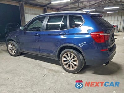 Drugie zdjęcie samochodu z przodu: 2015 BMW X3 XDRIVE28I VIN:5UXWX9C59F0D55101 - miniatura
