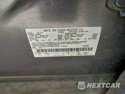 Zdjęcie 13 z 15 samochodu: 2013 FORD EXPLORER LIMITED VIN:1FM5K7F88DGA73857 - miniatura
