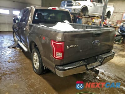 Drugie zdjęcie samochodu z przodu: 2016 FORD F150 SUPERCREW VIN:1FTEW1EP6GFB05813 - miniatura
