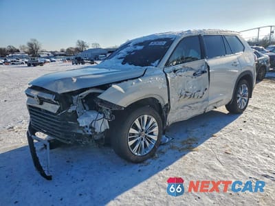 2024 TOYOTA GRAND HIGHLANDER XLE 5TDAAAB59RS018202 - główne zdjęcie licytacji z USA - miniatura