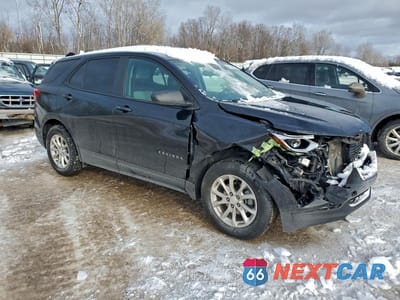 Czwarte zdjęcie samochodu z boku: 2020 CHEVROLET EQUINOX LS VIN:2GNAXSEV6L6251446 - miniatura