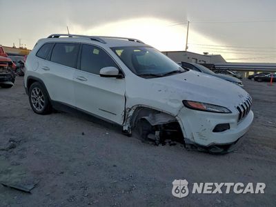 Czwarte zdjęcie samochodu z boku: 2018 JEEP CHEROKEE LATITUDE PLUS VIN:1C4PJLLBXJD612310 - miniatura
