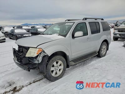 2011 NISSAN PATHFINDER S 5N1AR1NB9BC626010 - główne zdjęcie licytacji z USA - miniatura