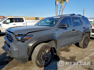 2025 TOYOTA 4RUNNER SR5 JTEVA5BR1S5044179 - główne zdjęcie licytacji z USA - miniatura