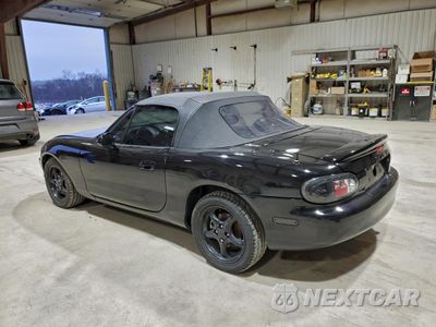 Drugie zdjęcie samochodu z przodu: 1999 MAZDA MX-5 MIATA VIN:JM1NB3532X0102933 - miniatura