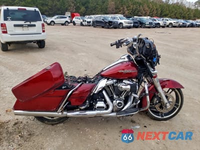 2017 HARLEY-DAVIDSON FLHXS STREET GLIDE SPECIAL 1HD1KRC14HB677168 - główne zdjęcie licytacji z USA - miniatura