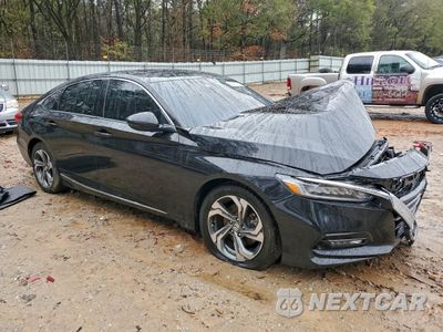 Czwarte zdjęcie samochodu z boku: 2018 HONDA ACCORD EXL VIN:1HGCV2F59JA027269 - miniatura