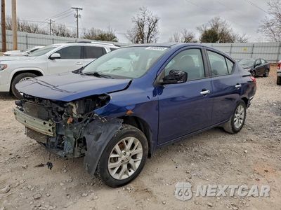 2019 NISSAN VERSA S 3N1CN7AP1KL825654 - główne zdjęcie licytacji z USA - miniatura