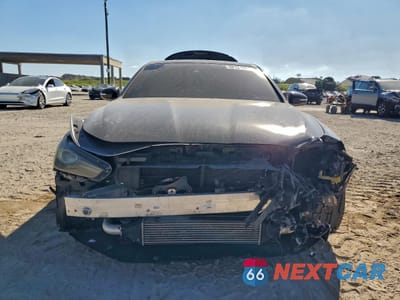 Piąte zdjęcie samochodu w środku: 2019 GENESIS G70 PRESTIGE VIN:KMTG44LA7KU019138 - miniatura