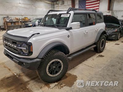2024 FORD BRONCO OUTER BANKS 1FMDE8BH8RLA06513 - główne zdjęcie licytacji z USA - miniatura