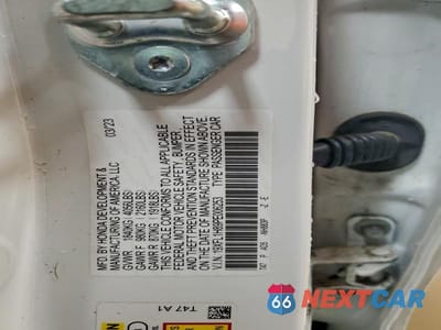 Zdjęcie 12 z 12 samochodu: 2023 HONDA CIVIC SPORT TOURING VIN:19XFL1H89PE006253 - miniatura