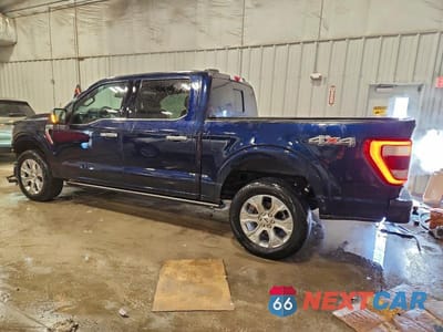 Drugie zdjęcie samochodu z przodu: 2023 FORD F150 SUPERCREW VIN:1FTFW1E83PFA70127 - miniatura