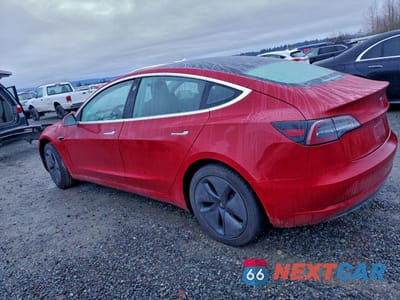 Drugie zdjęcie samochodu z przodu: 2018 TESLA MODEL 3 VIN:5YJ3E1EA9JF048041 - miniatura