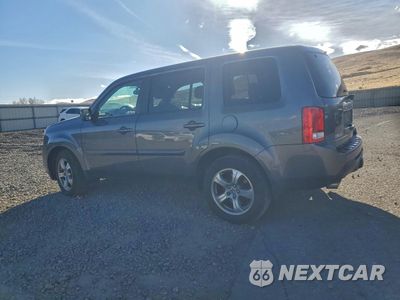 Drugie zdjęcie samochodu z przodu: 2014 HONDA PILOT EXL VIN:5FNYF4H56EB056056 - miniatura