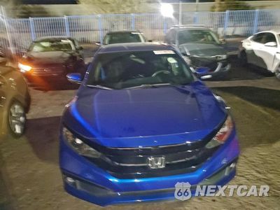 Piąte zdjęcie samochodu w środku: 2021 HONDA CIVIC SPORT VIN:2HGFC2F83MH532307 - miniatura
