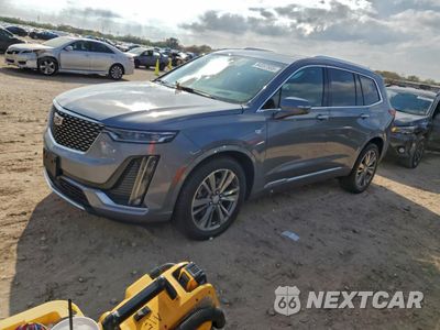 2021 CADILLAC XT6 PLATINUM PREMIUM LUXURY 1GYKPFRS8MZ159811 - główne zdjęcie licytacji z USA - miniatura