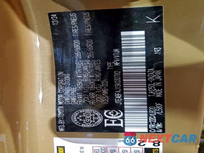 Zdjęcie 12 z 12 samochodu: 2025 TOYOTA LAND CRUISER BASE VIN:JTEABFAJ1SK030782 - miniatura
