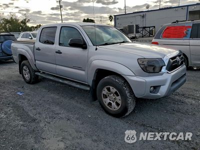 Czwarte zdjęcie samochodu z boku: 2012 TOYOTA TACOMA DOUBLE CAB VIN:3TMLU4EN0CM092600 - miniatura