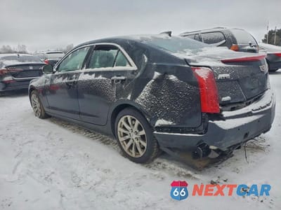 Drugie zdjęcie samochodu z przodu: 2018 CADILLAC ATS LUXURY VIN:1G6AF5RX4J0138239 - miniatura