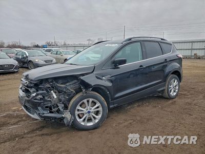 2017 FORD ESCAPE SE 1FMCU0GD9HUC47057 - główne zdjęcie licytacji z USA - miniatura