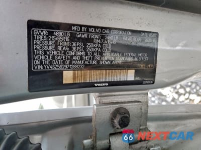 Zdjęcie 12 z 12 samochodu: 2007 VOLVO XC70 VIN:YV4SZ592971288232 - miniatura