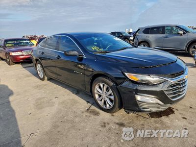Czwarte zdjęcie samochodu z boku: 2020 CHEVROLET MALIBU LT VIN:1G1ZD5ST6LF056129 - miniatura