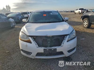 Piąte zdjęcie samochodu w środku: 2015 NISSAN SENTRA S VIN:3N1AB7AP3FY364126 - miniatura