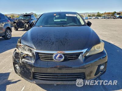 Piąte zdjęcie samochodu w środku: 2011 LEXUS CT 200 VIN:JTHKD5BH0B2028089 - miniatura