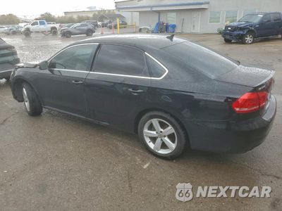 Drugie zdjęcie samochodu z przodu: 2014 VOLKSWAGEN PASSAT S VIN:1VWAT7A39EC055580 - miniatura