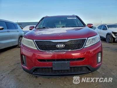 Piąte zdjęcie samochodu w środku: 2014 KIA SORENTO LX VIN:5XYKT4A67EG466665 - miniatura