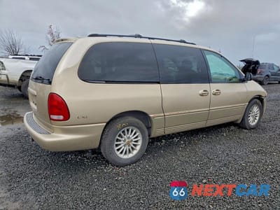 Trzecie zdjęcie samochodu z tyłu: 1999 CHRYSLER TOWN & COUNTRY LX VIN:1C4GP54L3XB519019 - miniatura