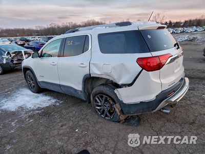 Drugie zdjęcie samochodu z przodu: 2017 GMC ACADIA SLT-1 VIN:1GKKNULS1HZ192524 - miniatura