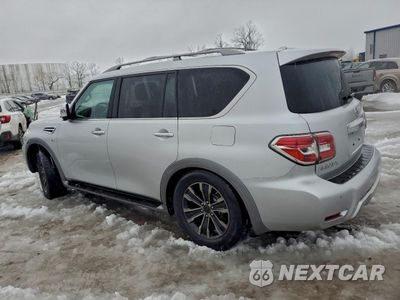Drugie zdjęcie samochodu z przodu: 2017 NISSAN ARMADA SV VIN:JN8AY2NC8H9511494 - miniatura