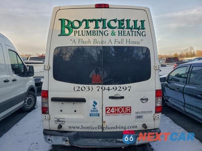 Zdjęcie 6 z 12 samochodu: 2012 NISSAN NV 2500 DELIVERY VAN VIN:1N6AF0LY7CN100900 - miniatura