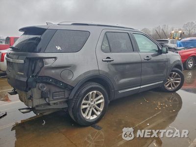 Trzecie zdjęcie samochodu z tyłu: 2016 FORD EXPLORER XLT VIN:1FM5K7DH5GGB27252 - miniatura