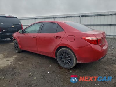 Drugie zdjęcie samochodu z przodu: 2019 TOYOTA COROLLA L VIN:2T1BURHE7KC176280 - miniatura