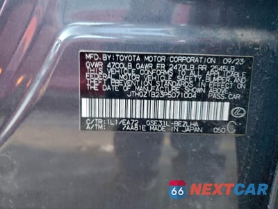 Zdjęcie 12 z 12 samochodu: 2023 LEXUS IS 350 F SPORT DESIGN VIN:JTHGZ1B23P5071004 - miniatura