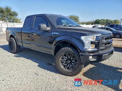 Czwarte zdjęcie samochodu z boku: 2016 FORD F150 SUPER CAB VIN:1FTEX1CP8GFA31004 - miniatura
