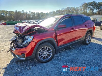 2022 GMC TERRAIN SLT 3GKALVEVXNL106158 - główne zdjęcie licytacji z USA - miniatura