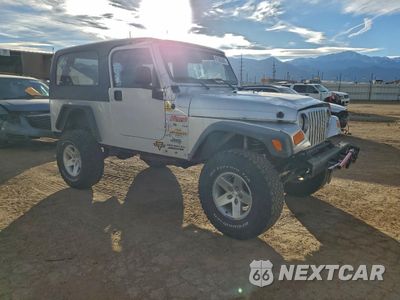 Czwarte zdjęcie samochodu z boku: 2006 JEEP WRANGLER / TJ UNLIMITED VIN:1J4FA44S36P765370 - miniatura