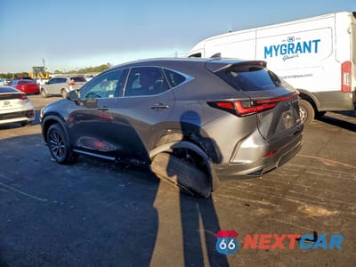 Drugie zdjęcie samochodu z przodu: 2025 LEXUS NX 250 PREMIUM VIN:2T2GDCAZ1SC028797 - miniatura